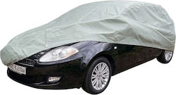 Κουκούλα Hatchback Αυτοκινήτου Mobile Garage S3 Γκρι Αδιάβροχη 335 355x126 136cm