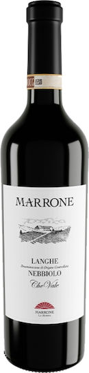 Вино Marrone Langhe Nebbiolo Червено Сухо 750ml