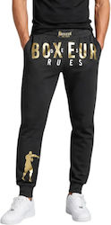 Boxeur Des Rues Men's Sweatpants Black