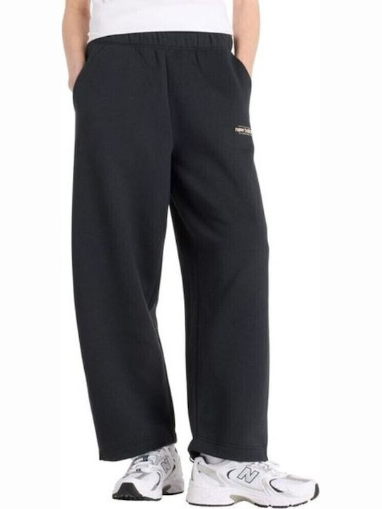 Reimagined Elastic Waist Sweatpants Ecru