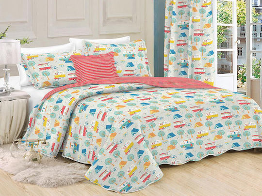 Kids Quilts Set Single 160x220cm