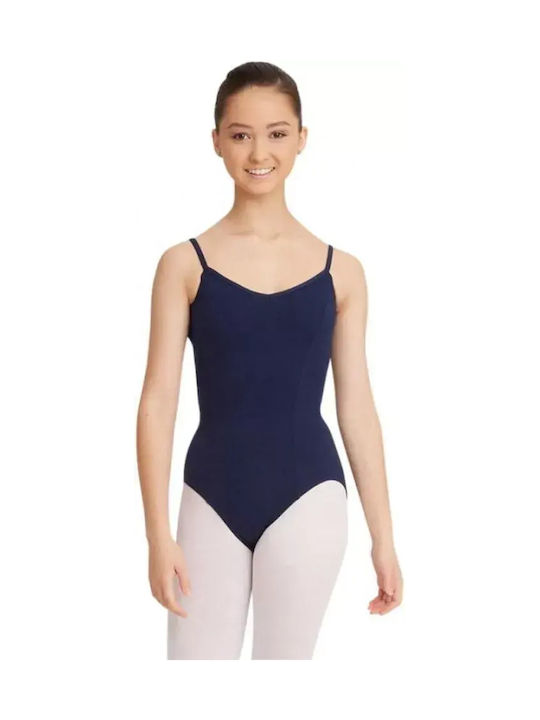 Capezio Bodysuit Navy Blau