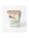 Lalos Set Bamboo Lunch Boxes 11x10.5cm 2 Pieces