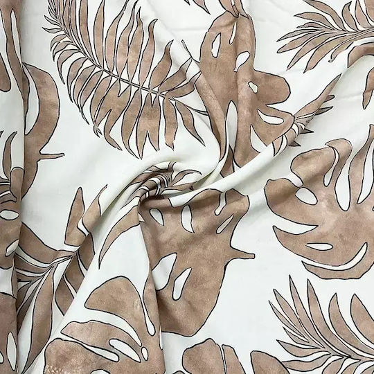 Decorative Fabric Linen by Meter Width 145cm