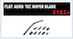 Ztec+ Flat Aero Tec Wiper Blades 18 45 0mm Wzf8450