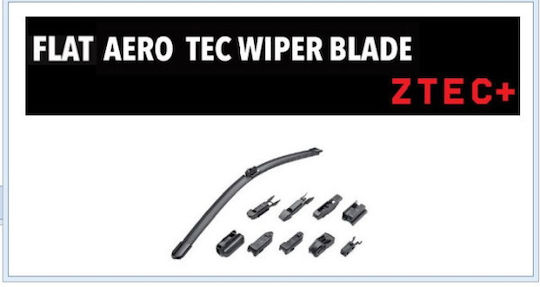 Ztec+ Flat Aero Tec Wiper Blades 18 45 0mm Wzf8450
