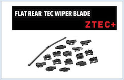 Ztec+ Flat Rear Tec Wiper Blades 15 380m M Wzrf380
