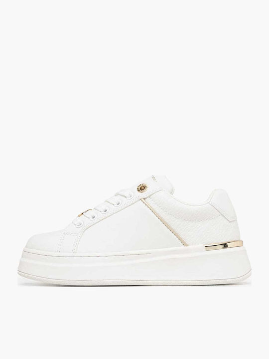 Tommy Hilfiger Παιδικά Sneakers Λευκά