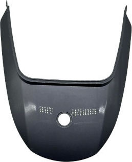 Plastic Cover Back Headlight Electric Scooter Electro Action 25 Grey
