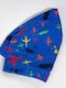 Admiral Swimming Cap Elastane Cap Jr Blue
