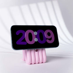 Cute Tubes Βάση Magsafe Matte Pink