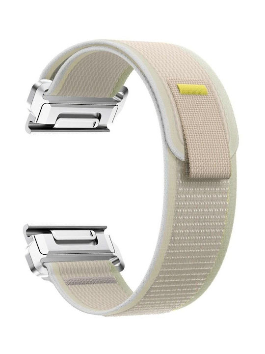 Beline Λουράκι Υφασμάτινο Μπεζ (Garmin Instinct 2)