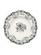 Estia Reverie Soup Plate from Porcelain Green with Diameter 22cm