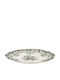 Estia Reverie Shallow Porcelain Plate Green with Diameter 19cm