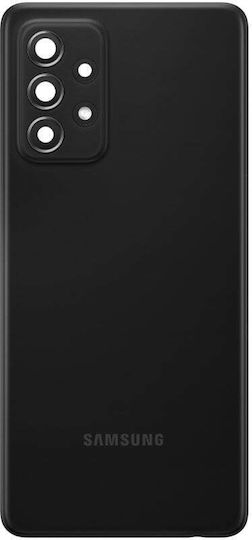 Capac baterie Negru pentru Galaxy A52 / Galaxy A52s