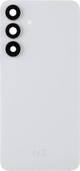 Samsung S731b Galaxy S25 Fe Battery Door + Battery Door Adhesive + Back Camera Lens Bezel White Oem Samsung S731b Galaxy S25 Fe Battery Door + Battery Door Adhesive + Back Camera Lens Bezel White Oem