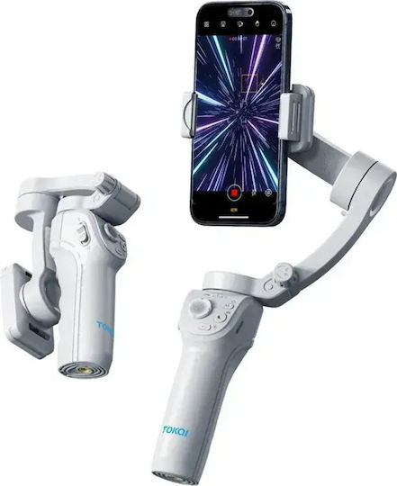 Tokqi M01 Gimbal pentru telefon mobil cu 8 ore de funcționare