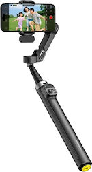 Aochuan V3 Gimbal Κινητού με Σταθεροποιητή 3 Αξόνων και 7.5 ώρες λειτουργίας Μαύρο
