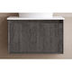 Gloria Zizanio Bathroom Vanity Unit Without Sink Stone Grey