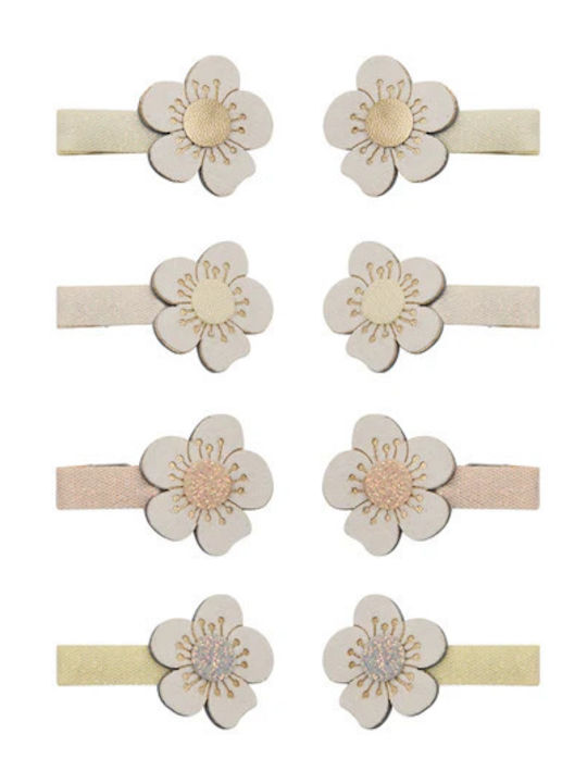Mimi & Lula Set Kids Hair Clips with Hair Clip 8 Pieces