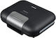 Primo Sandwich Maker Grill with Removable Plates 1000W Black/Grey