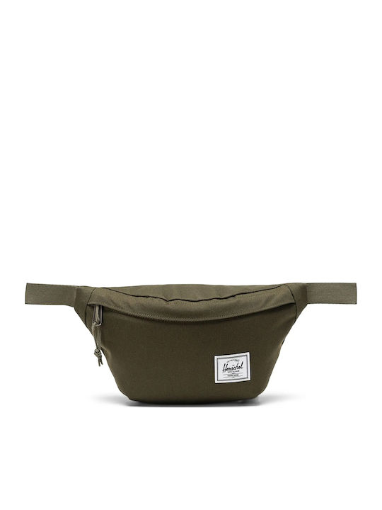 Herschel Classic Γυναικείο Τσαντάκι Μέσης Χακί