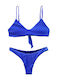 Set Bikini Brazil Μπλε