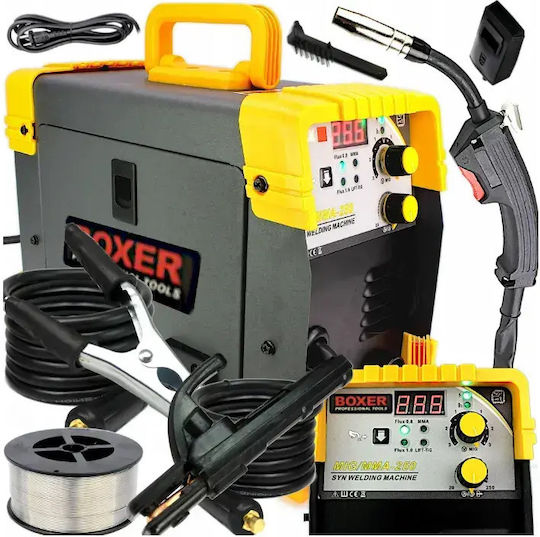 Boxer Schweißmaschine Wechselrichter FCAW / MAG / MIG / MMA / WIG mit Maximalem Schweißstrom 350A und Betriebszyklus 60%