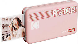 Kodak Mini 2 Retro P210R Термичен Фотопринтер Kodak Mini 2 Retro P210R Термичен Фотопринтер