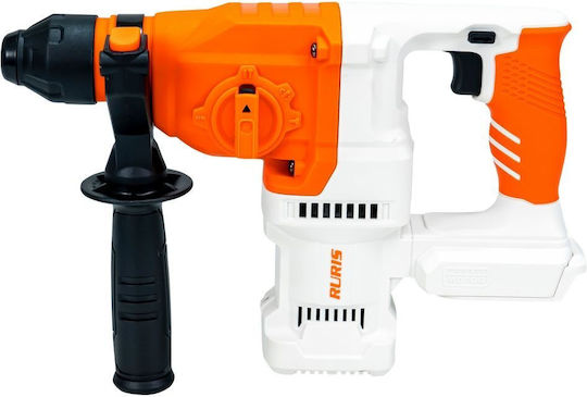 Ruris Rmx2813 – Ciocan Rotopercutor Fără Perii SDS Plus 20V 2.8 J Fără Încărcător De Baterie