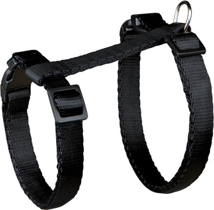 Σαμαράκι & Οδηγός Γάτας Trixie Nylon 26-43cm 10mm 1.20m