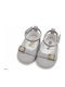 Panino Weiche Sohlenschuhe für Babys Ballerinas Grau