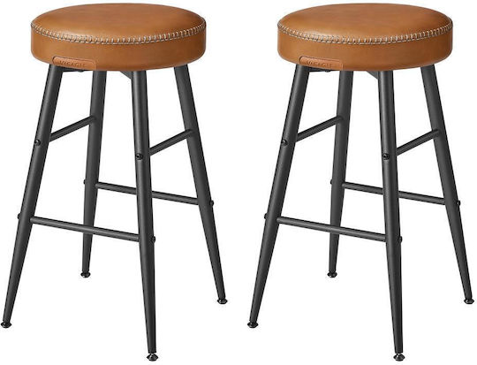 Скамейка Бар Кафяв 2 Бройки Скамейка Бар Кафяв 2 Бройки