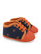 Panino Baby Soft-Sole Sneakers Orange