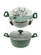 Deep Aluminum Pot