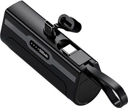 PowerNeed EP50 Power Bank 5000mAh 10W Black