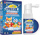 Amhes Freeze Vitamins - Kids Multivit Spray Multivitamin for Energy & Immune Support Strawberry Burst 30ml