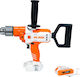Ruris Rmx1390 – Cordless Brushless Drill Driver 130 Nm 2 Speeds 20v 4ah Battery Included