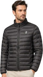 Boxeur Des Rues Puffer Men's Jacket Black