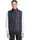 Sleeveless Puffer Jacket French Navy