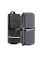 Trizand Gym Towel Microfiber Grey 180x100cm