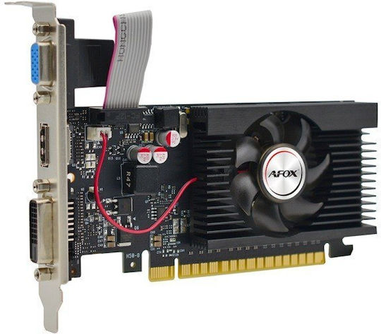 Afox GeForce GT 710 rev. 3.0 1GB DDR3 Κάρτα Γραφικών