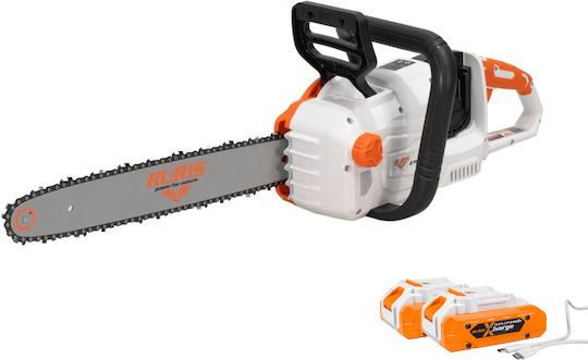 Ruris 2744e – Motoferăstrău Brushless 2x20v 40v Lamă 400 Mm 25 M S 2 X Baterii 4ah Incluse