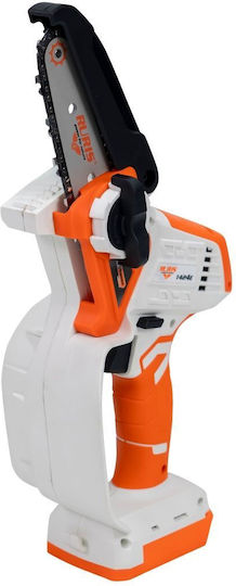 Ruris 1424e – Foarfecă Telescopică Fără Fir 20V 1,29-1,70 M Tăiere 100 Mm Baterie 4Ah Inclusă