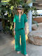 Damen Co-ord Set Apollonia Mit Hose In Entspannte Passform