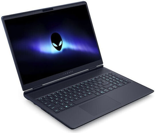Dell Alienware 16 16" QHD+ 120Hz (Core 7-240H/16GB/1TB SSD/GeForce RTX 4050/Windows 11 Pro) (Tastatură US)