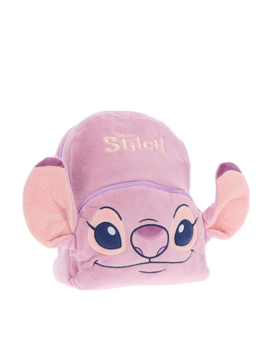 Disney Stitch Kinder Taschen Rucksack Rosa 30x24x8cm