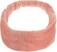 Haarband Durchbohrte Rosa Farbe Silber Details 100% Baumwolle