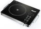 Raf R.8026 Countertop Ceramic Single Black Burner