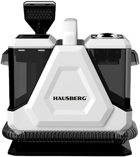 Hausberg Aspirator Umed-Uscat 800W cu Recipient din Plastic 1.8lt